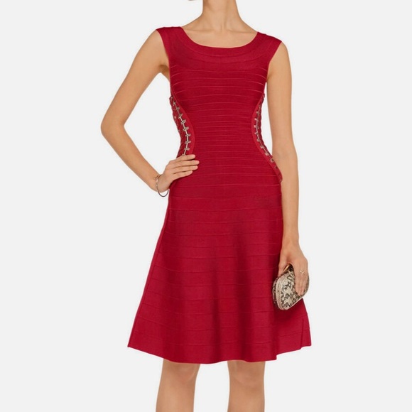 Herve Leger lipstick red colour XSmall. - Picture 3 of 11